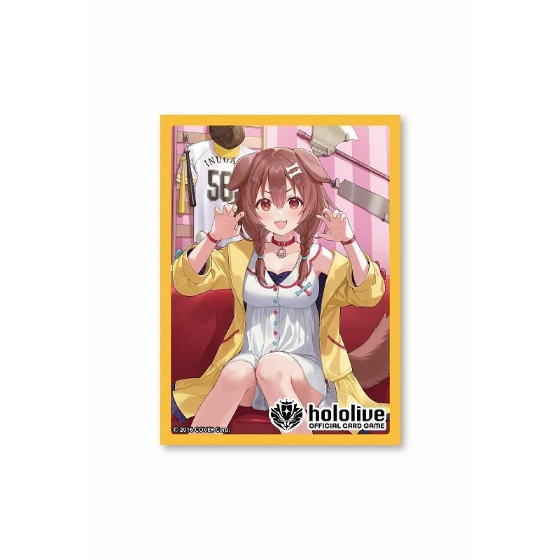 ホロライブ hololive OFFICIAL CARD GAME オフィシャルホロカスリーブ