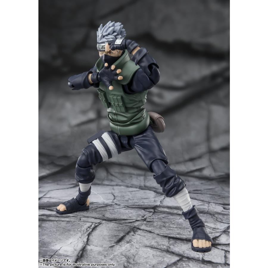 TAMASHII NATIONS S.H.Figuarts はたけカカシ 勇名轟く写輪眼の