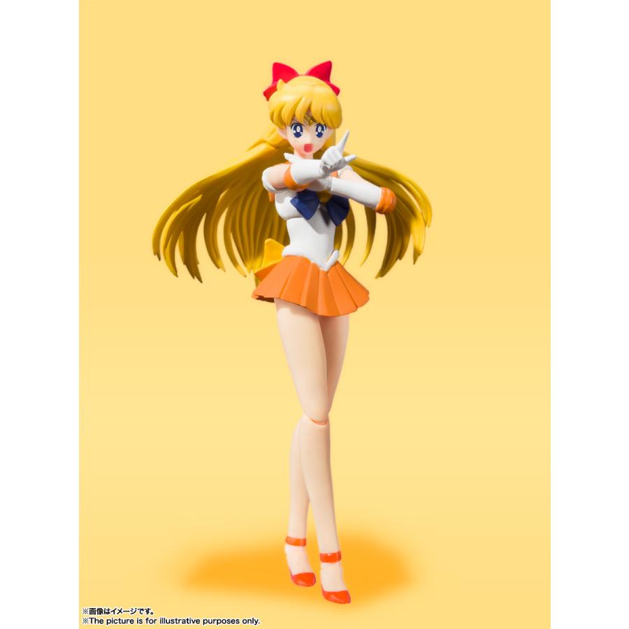 美少女戦士セーラームーン　セーラー・ヴィーナス フィギュア Figuarts Amazon.co.jp: S.H.Figuarts 美少女戦士セーラームーンSuperS