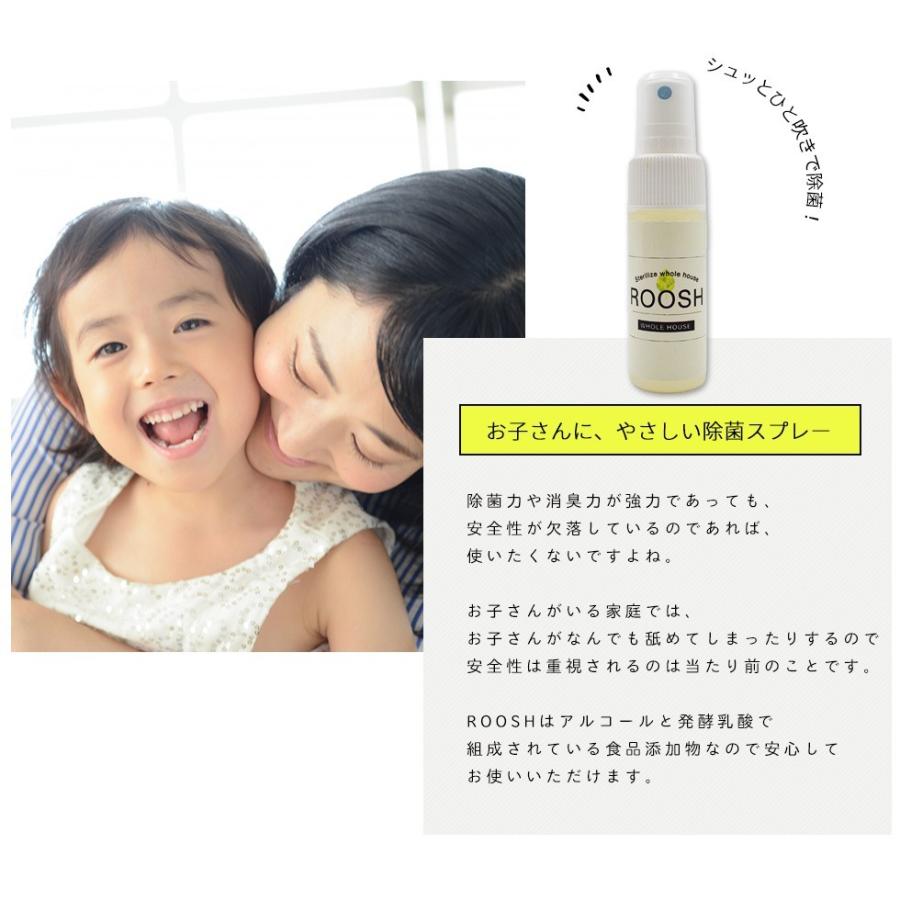 除菌 消臭 スプレー Roosh 携帯用 30ml 室内消臭 キッチン除菌 赤ちゃん 子供 ペット メール便 送料無料 Sc Rs 30 ピカッとハウス 通販 Yahoo ショッピング