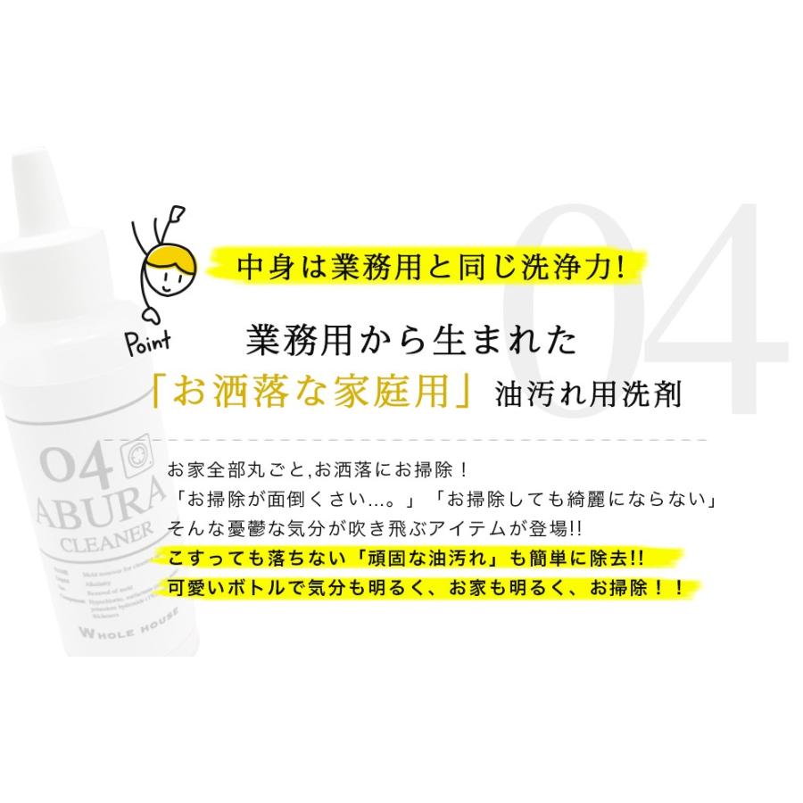 洗剤 油汚れ取り洗浄剤 Whole House04 油汚れクリーナー 大容量 300ml 業務用 ジェルタイプ キッチン ガスレンジ フード コンロ オーブン 換気扇 掃除 送料無料 Sc Wh 04 B ピカッとハウス 通販 Yahoo ショッピング