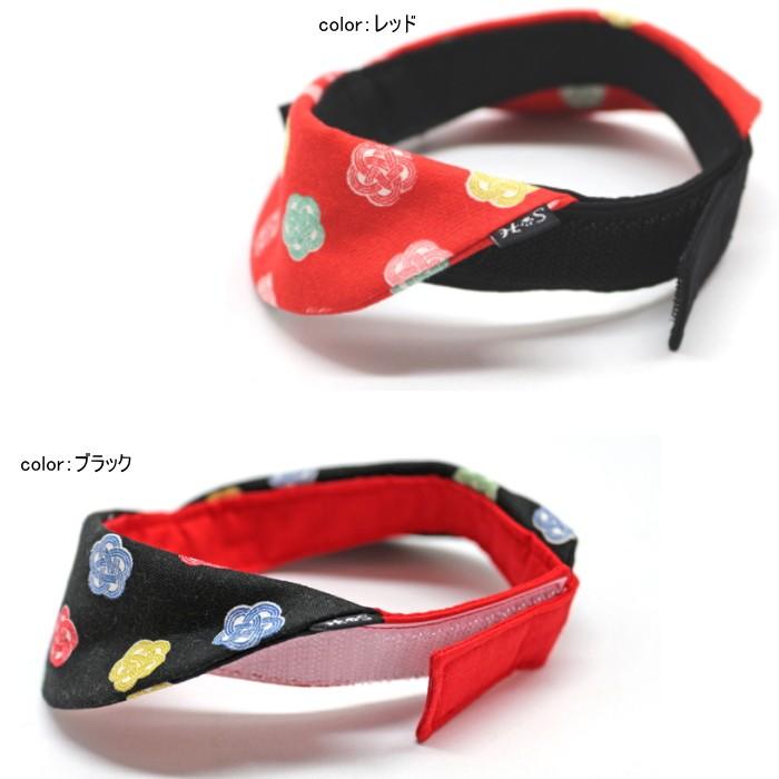 犬 服 付け襟 丸衿 和柄 水引 リボン シャツカラー アクセサリー 新作