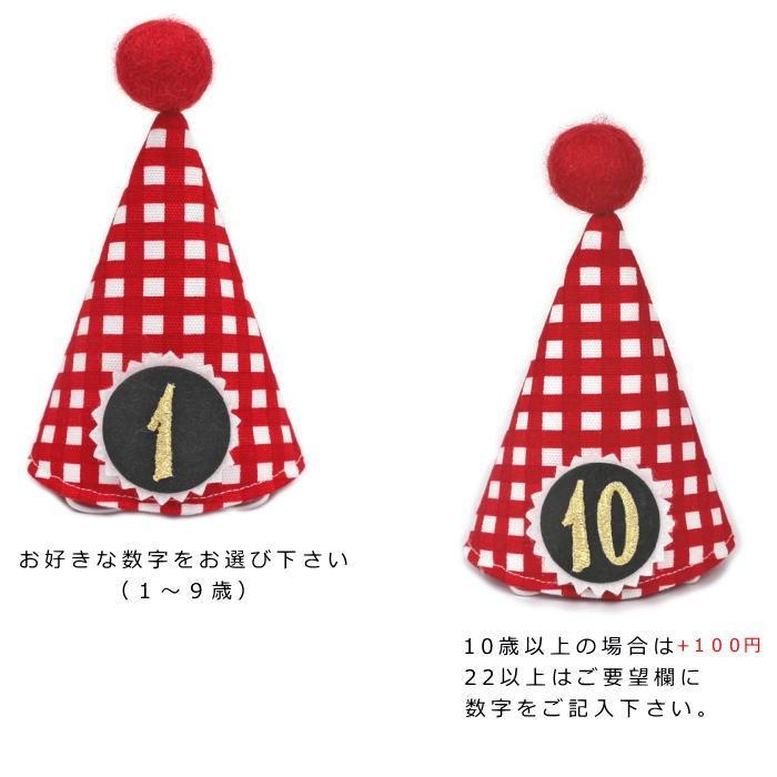 犬猫用 お誕生日 とんがり帽子 ギンガムチェック パーティハット プレゼント バースデーグッズ ペット ハンドメイド 受注制作 O Sh Et 犬の服 Selfish House 通販 Yahoo ショッピング
