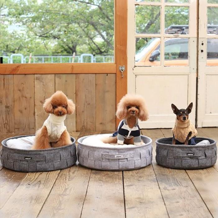 犬 ふわもこベッド Mサイズ 冬 ファー ドライビングクッション 助手席 シートベルト アビエント Abiento 超小型犬 小型犬 S Ab 19awz02 M 犬の服 Selfish House 通販 Yahoo ショッピング