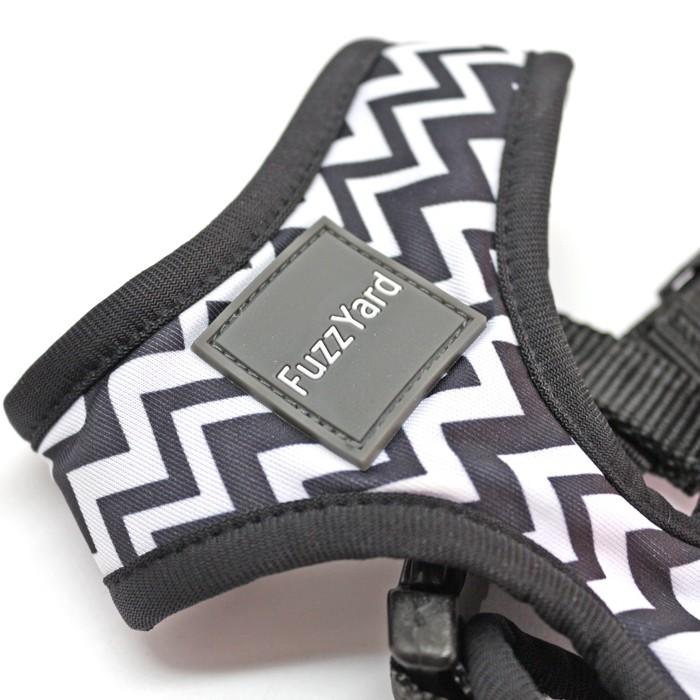 犬 ソフトハーネス OKOK ボーダー メッシュ 胴輪 XSサイズ 超