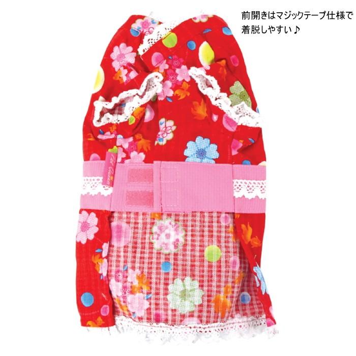 【オーダーページ】翌日発送！　犬服　浴衣　ハンドメイド　女の子　大型犬まで アウトレット 20％OFF 犬服 浴衣 柴犬 豆柴 中型犬 着物 お祭り