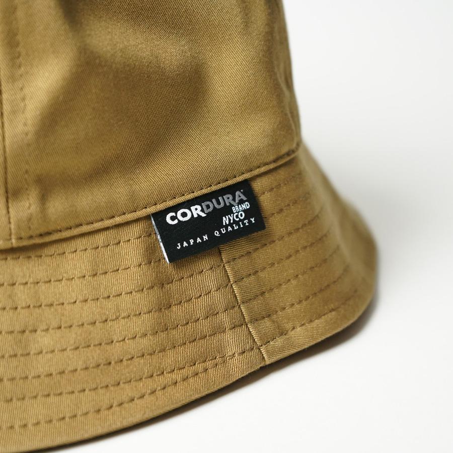 CORDURA NYCO B/C CREWHAT コーデュラナイコー クルーハット BCN-Y21798 バケットハット バケツハット 帽子 メンズ レディース キャンプ アウトドア 春夏 秋冬｜selfish-ys｜12