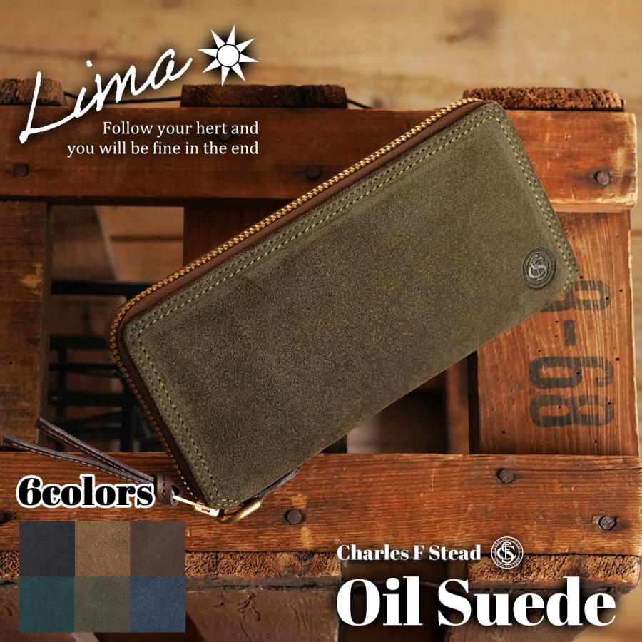 BAGGY PORT（バギーポート） ラウンドファスナー長財布 FZKM10 Lima