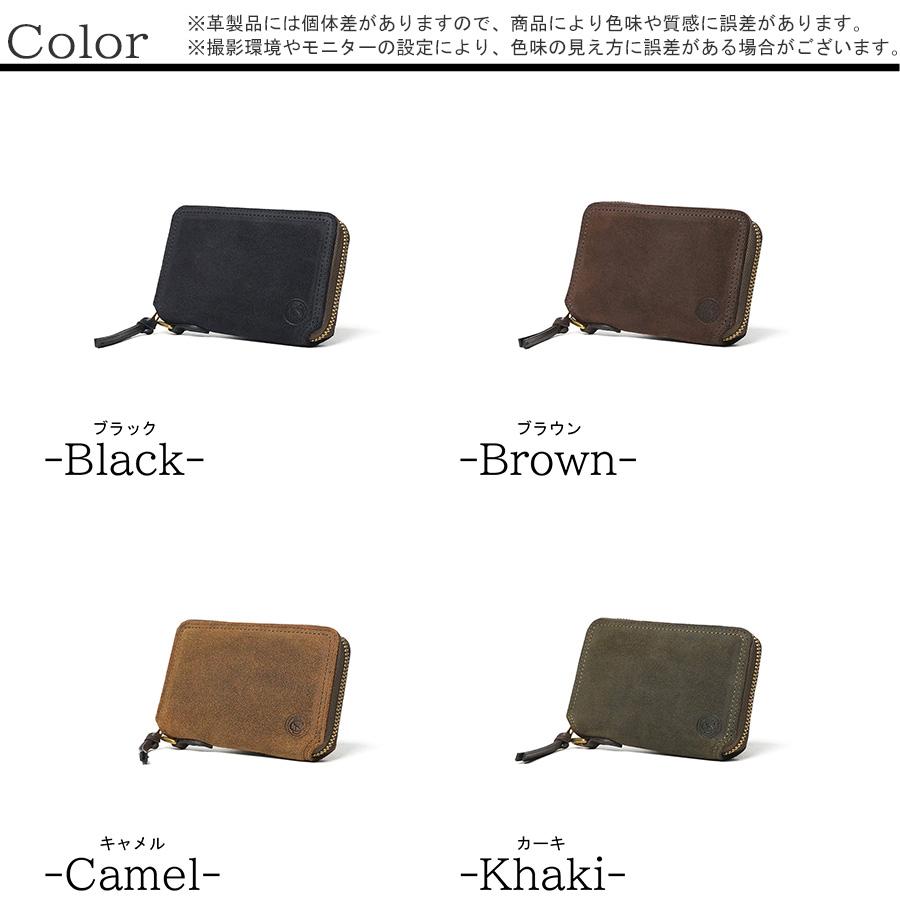 BAGGY PORT（バギーポート） ラウンドファスナー ハーフ財布 FZKM11