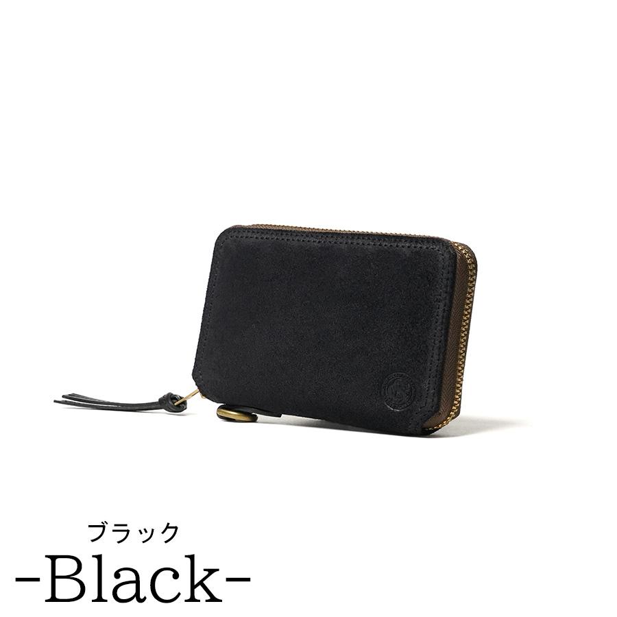 BAGGY PORT（バギーポート） ラウンドファスナー ハーフ財布 FZKM11