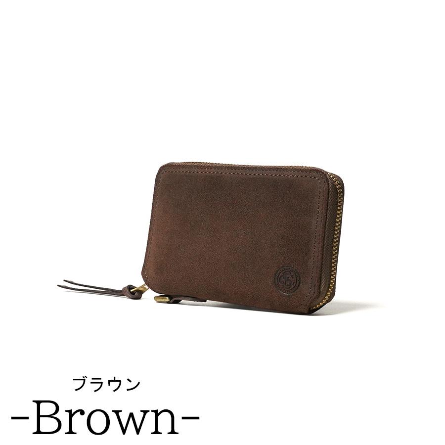 BAGGY PORT（バギーポート） ラウンドファスナー ハーフ財布 FZKM11