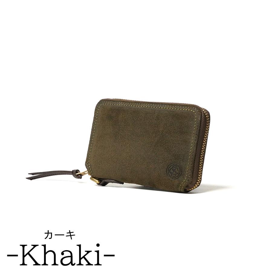 BAGGY PORT（バギーポート） ラウンドファスナー ハーフ財布 FZKM11