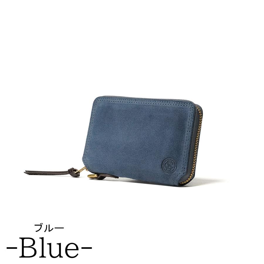BAGGY PORT（バギーポート） ラウンドファスナー ハーフ財布 FZKM11