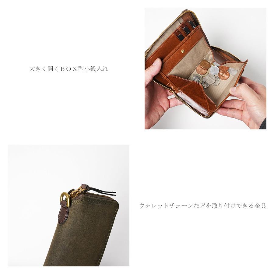 BAGGY PORT（バギーポート） ラウンドファスナー ハーフ財布 FZKM11