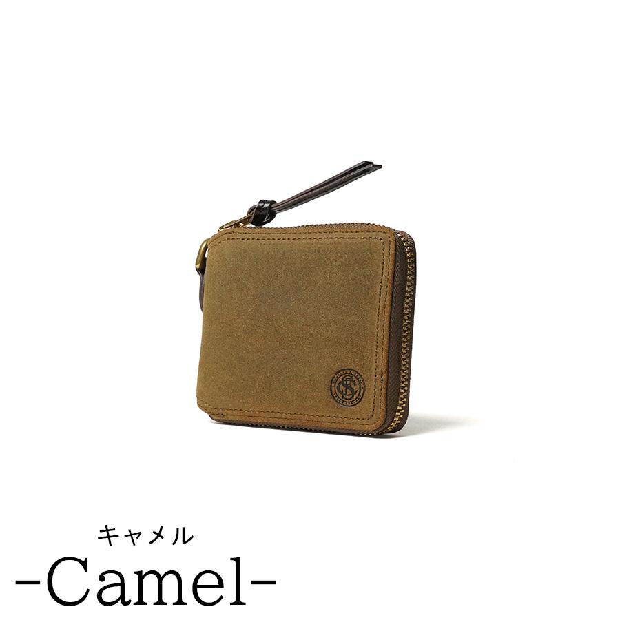 BAGGY PORT（バギーポート） ラウンドファスナー 二つ折り財布 FZKM12