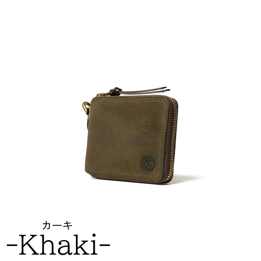 BAGGY PORT（バギーポート） ラウンドファスナー 二つ折り財布 FZKM12