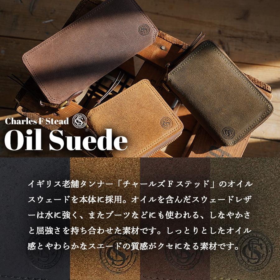 BAGGY PORT（バギーポート） ラウンドファスナー 二つ折り財布 FZKM12