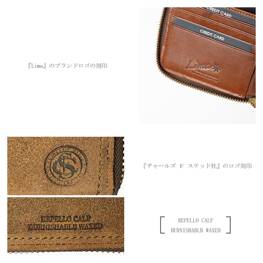 BAGGY PORT（バギーポート） ラウンドファスナー 二つ折り財布 FZKM12