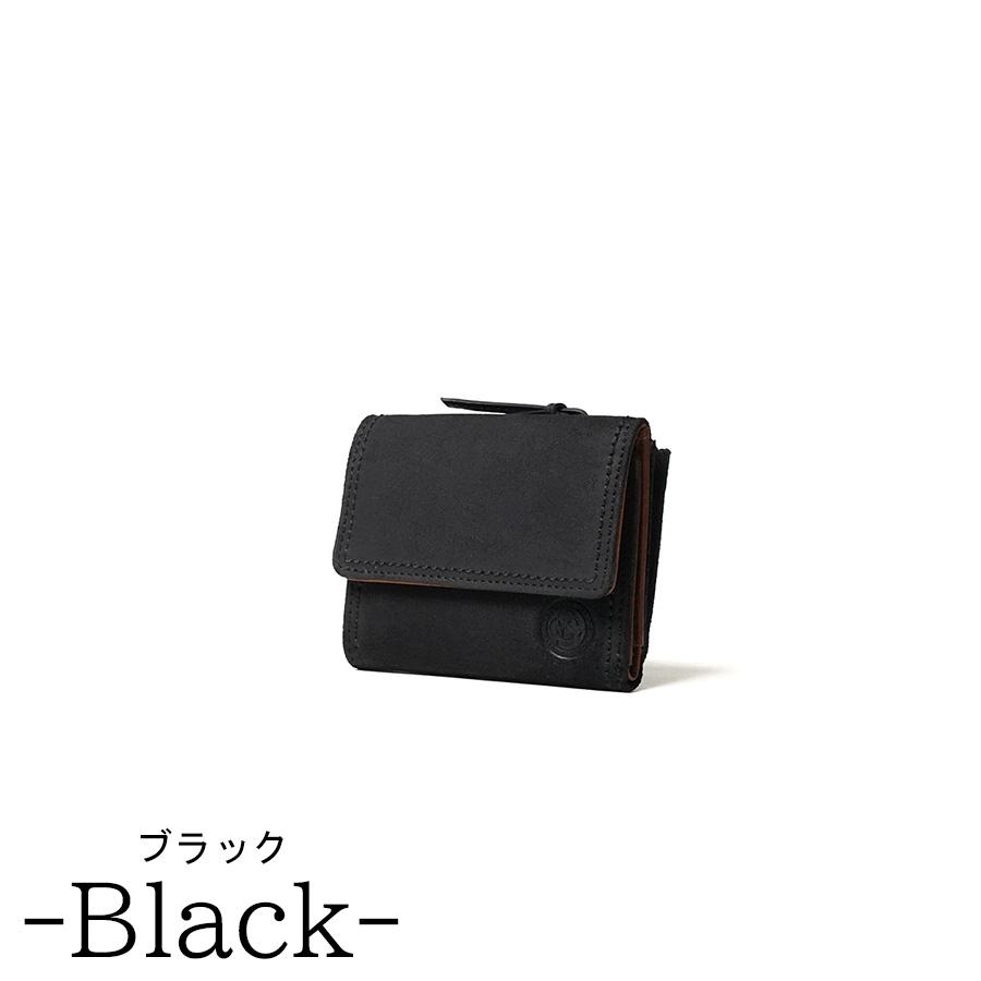 BAGGY PORT（バギーポート） 三つ折り財布 FZKM14 Lima リマ Oil Suede