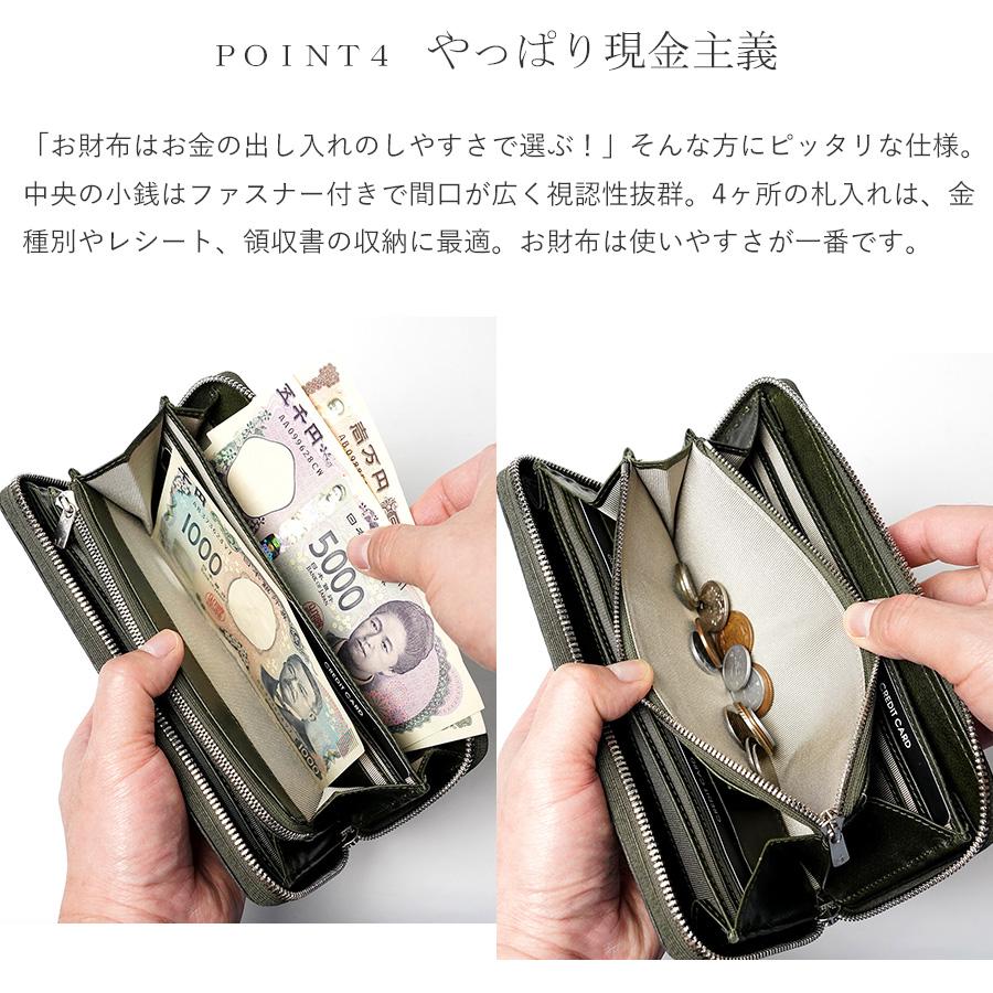BAGGY PORT（バギーポート） ラウンドファスナー長財布 FZKM850 Lima