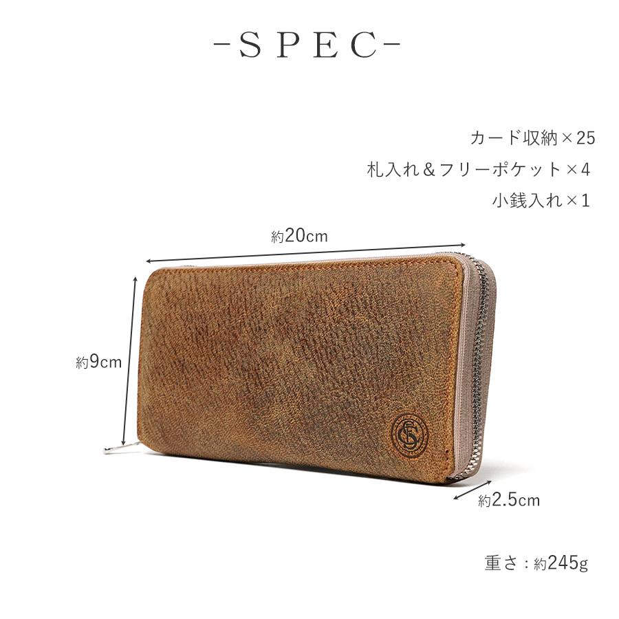 BAGGY PORT（バギーポート） ラウンドファスナー長財布 FZKM850 Lima