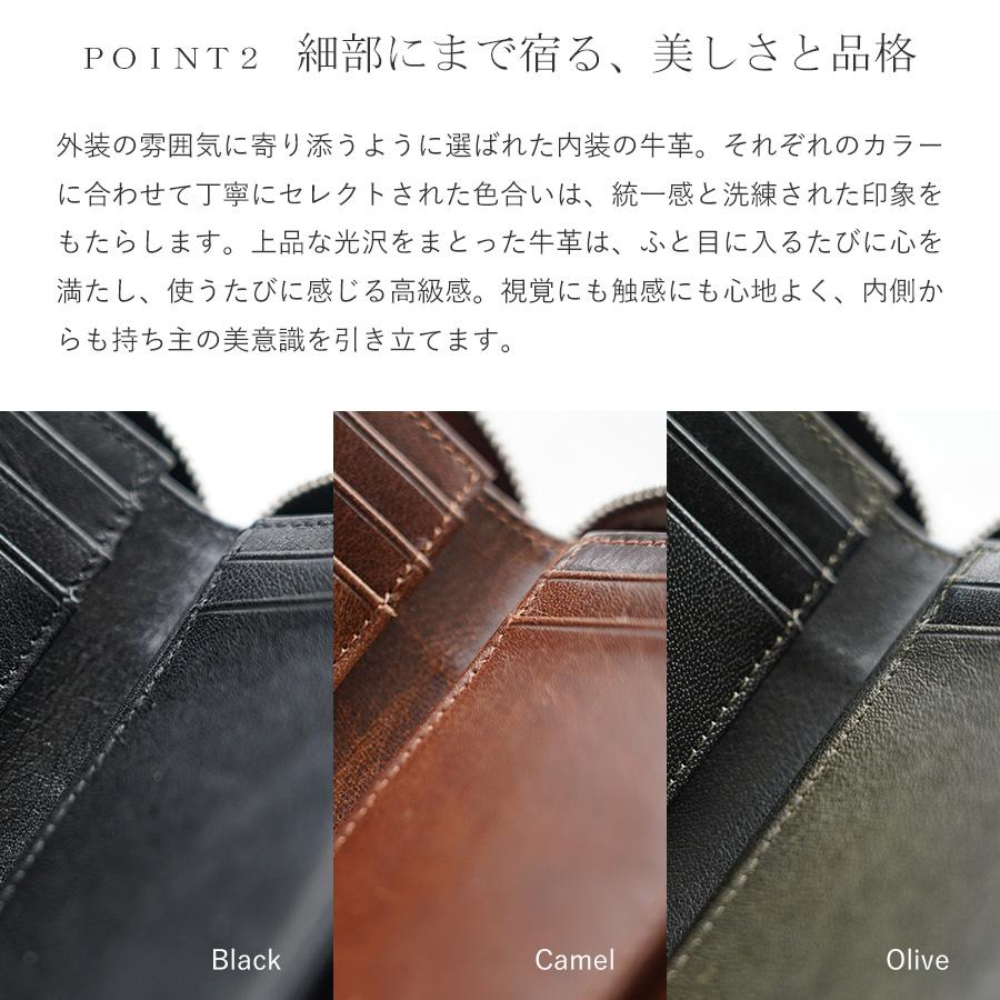 BAGGY PORT（バギーポート） ラウンドファスナー長財布 FZKM850 Lima