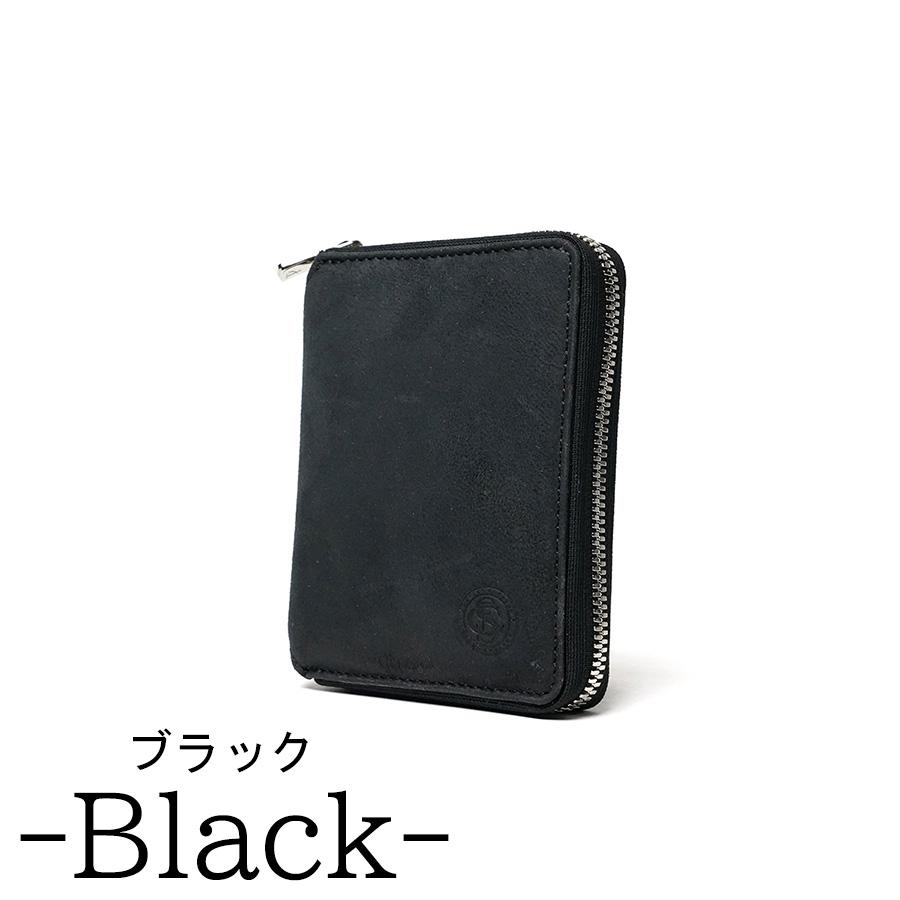 BAGGY PORT（バギーポート） ラウンドファスナー ハーフ財布 FZKM851