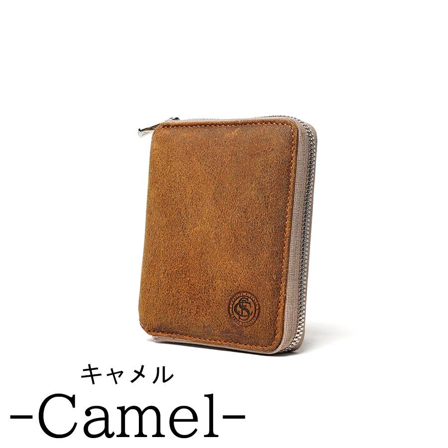 BAGGY PORT（バギーポート） ラウンドファスナー ハーフ財布 FZKM851