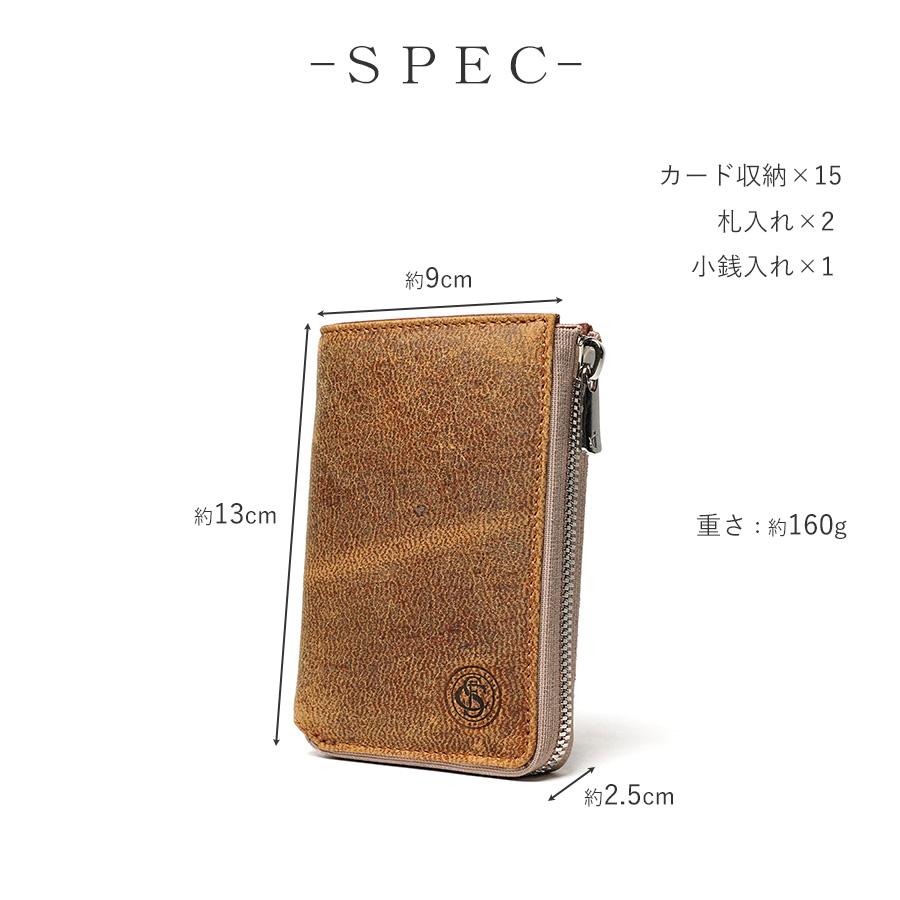 BAGGY PORT（バギーポート） L字ファスナー ハーフ財布 FZKM852 Lima