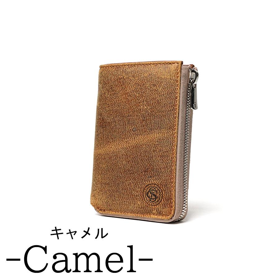 BAGGY PORT（バギーポート） L字ファスナー ハーフ財布 FZKM852 Lima