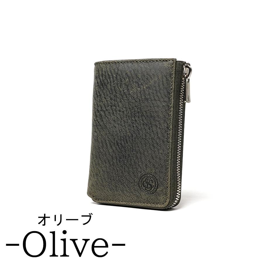 BAGGY PORT（バギーポート） L字ファスナー ハーフ財布 FZKM852 Lima