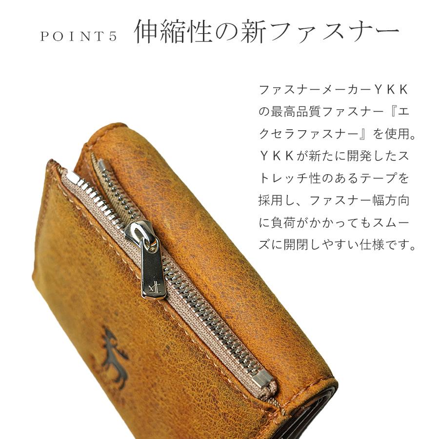 BAGGY PORT（バギーポート） 三つ折りミニ財布 FZKM853 Lima リマ
