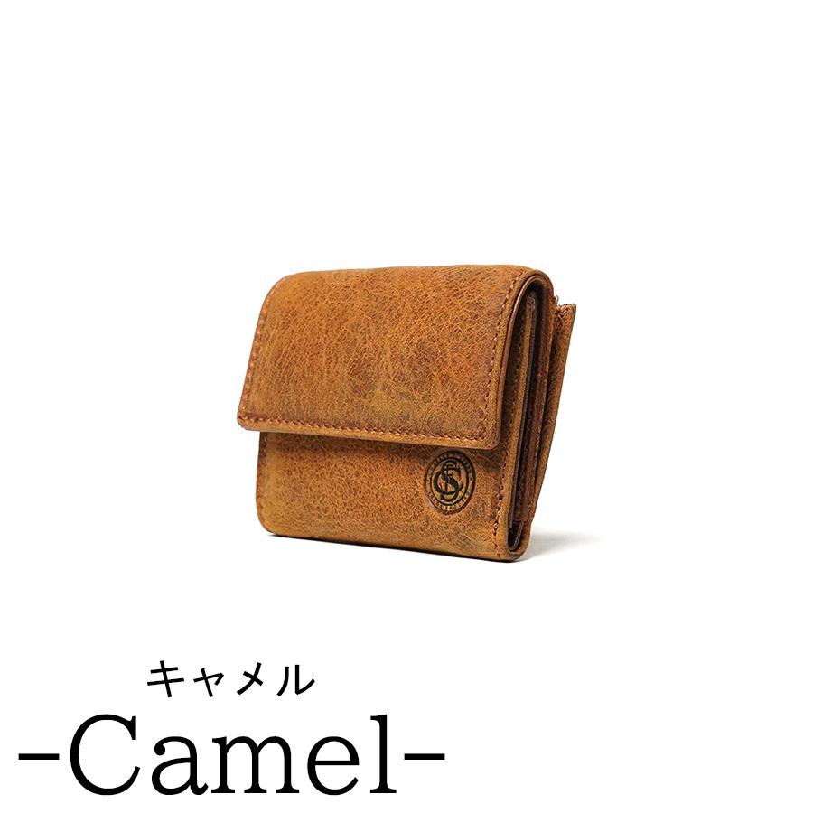 BAGGY PORT（バギーポート） 三つ折りミニ財布 FZKM853 Lima リマ