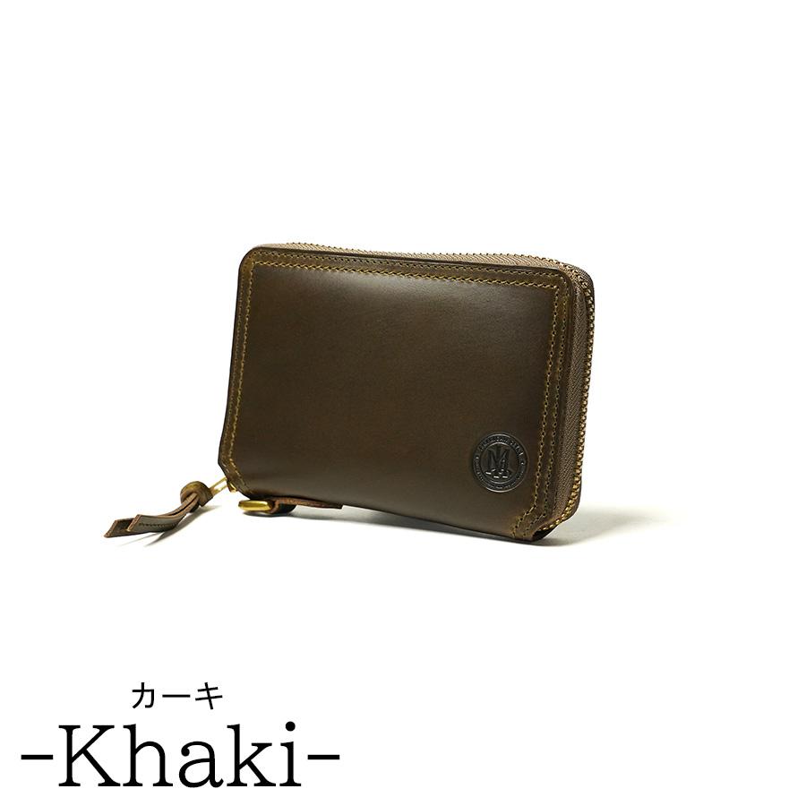 バーバリー✨ホースフェリー エンボス ラウンドファスナー 本革 レザー 折り財布 BAGGY PORT（バギーポート） ラウンドファスナーハーフ財布 FZYS201
