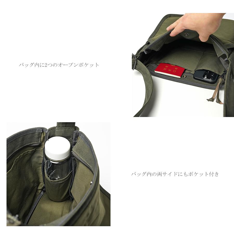 BAGGY PORT（バギーポート） ショルダーバッグ GRN9601 BAGGYPORT 黒