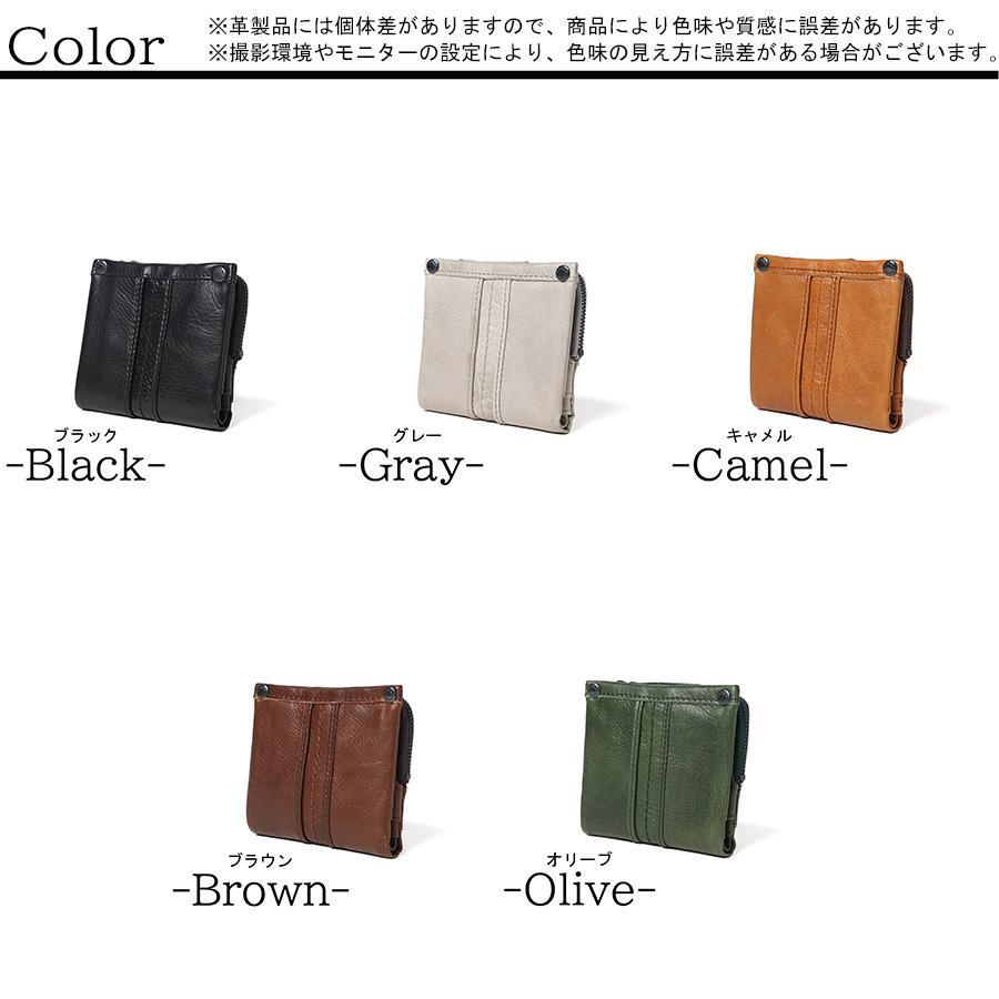 BAGGY PORT（バギーポート） ミニ財布 HRD333 BAGGYPORT フルクローム