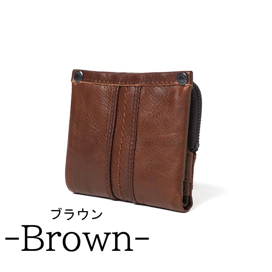 BAGGY PORT（バギーポート） ミニ財布 HRD333 BAGGYPORT フルクローム