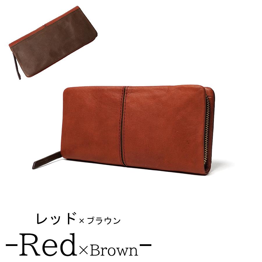 BAGGY PORT（バギーポート） ラウンドファスナー長財布 HRD400