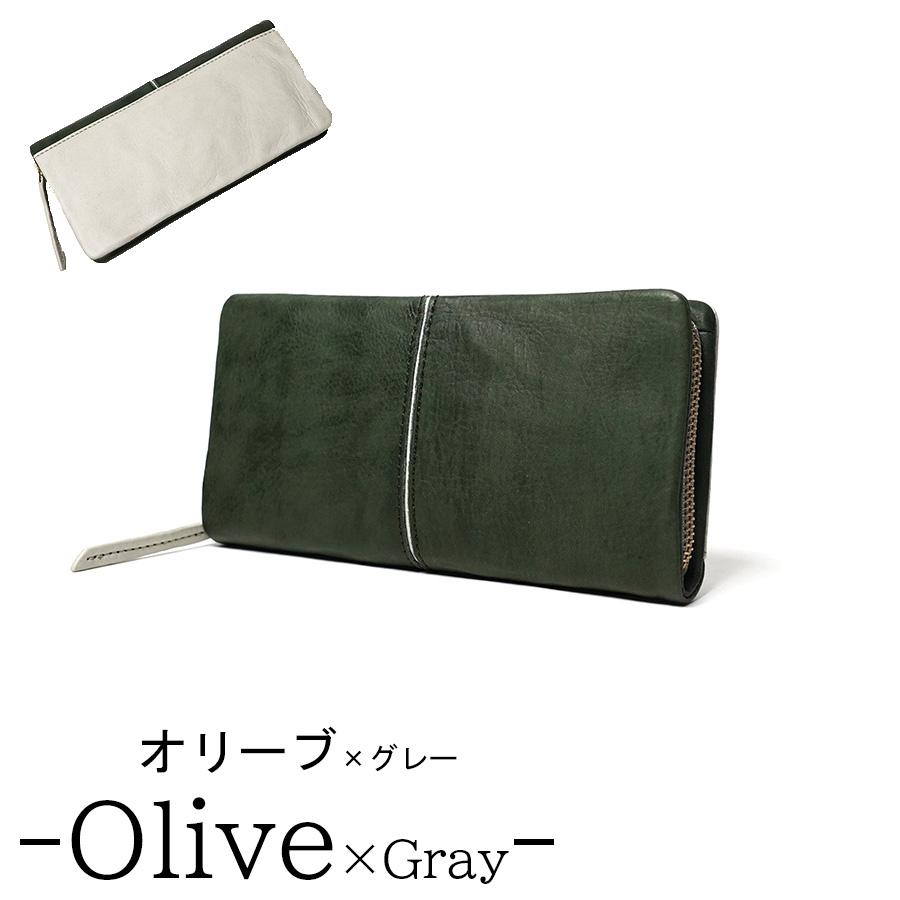 BAGGY PORT（バギーポート） ラウンドファスナー長財布 HRD400