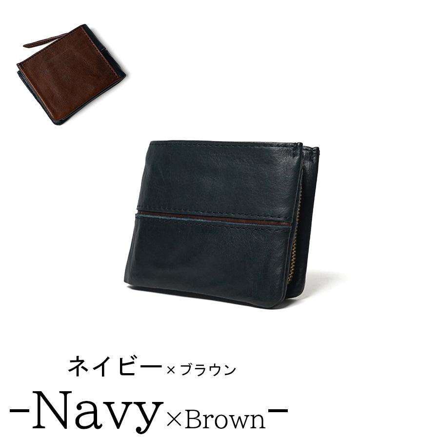 BAGGY PORT（バギーポート） 二つ折り財布 HRD408 BAGGYPORT フル