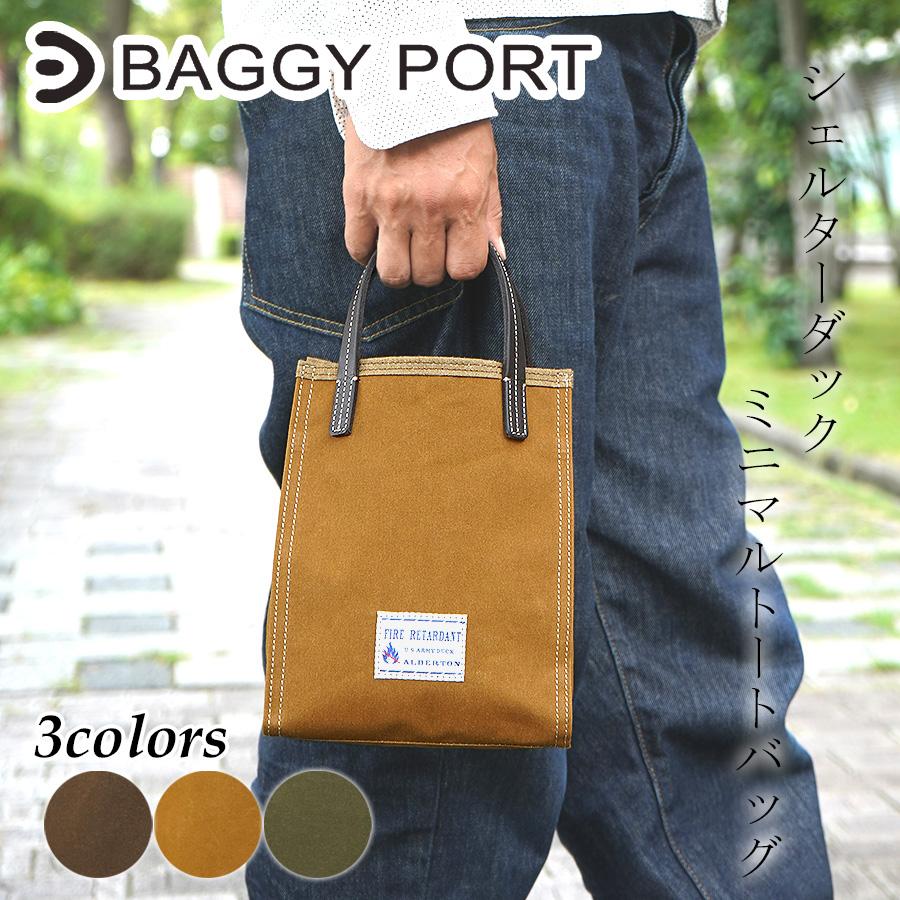 BAGGY PORT（バギーポート） ミニマルトートバッグ INS403 BAGGYPORT