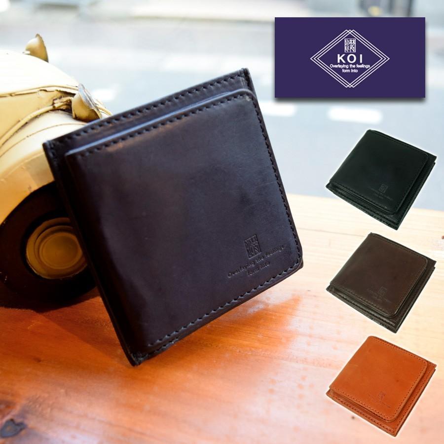 コーアイ（KOI） ミニ財布 KOH-902 MINCE メンズ レディース 本革 二