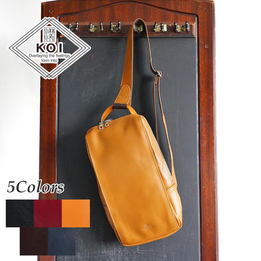 コーアイ（KOI） ボディバッグ ショルダーバッグ KOT1009 KOI バギー 