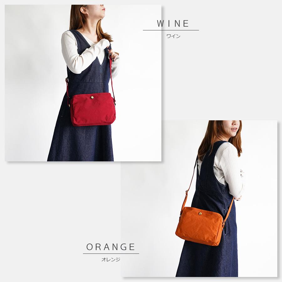 BAGGY'S ANNEX（バギーズ アネックス） ヨコ型 ミニショルダーバッグ