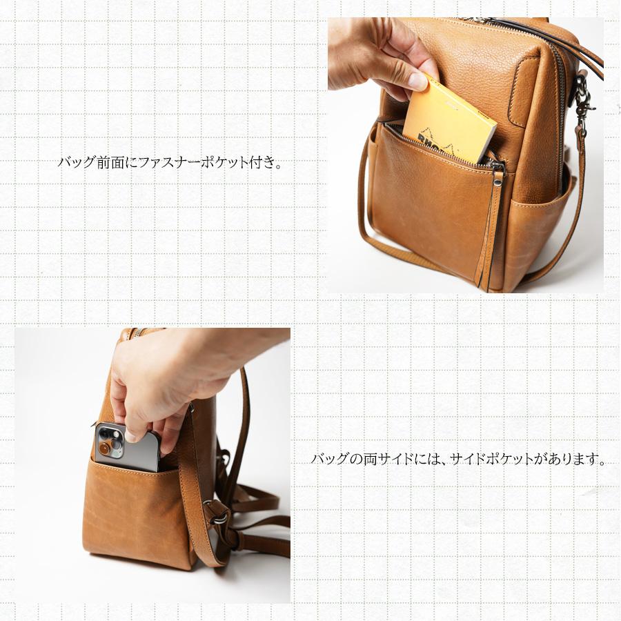 BAGGY'S ANNEX（バギーズ アネックス） 肩掛けリュックサック LZKM