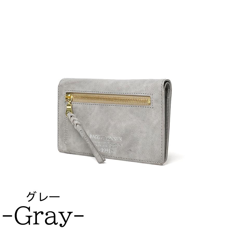BAGGY'S ANNEX（バギーズ アネックス） ハーフ二つ折り財布 LZYS7005