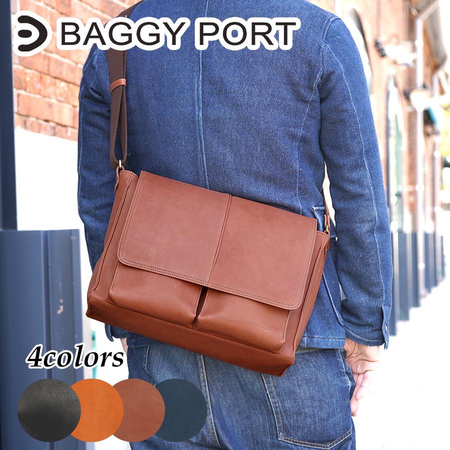 BAGGY PORT（バギーポート） 横型ショルダーバッグ MAK1201 BAGGYPORT 