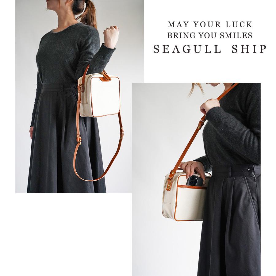 SEAGULL SHIP（シーガルシップ） ミニショルダーバッグ SMAK071