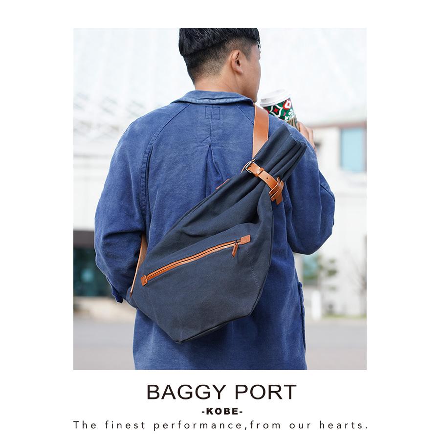 BAGGY PORT（バギーポート） ボンサック TEPP003N BAGGYPORT 6号帆布