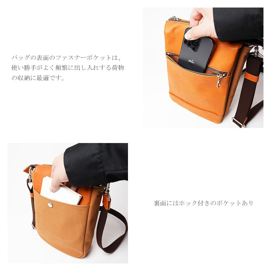 ポーター　メッセンジャーバッグ　2way キャメル　オールレザー 72-100046.jpg